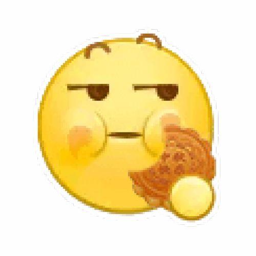 吃瓜表情包意思  第2张